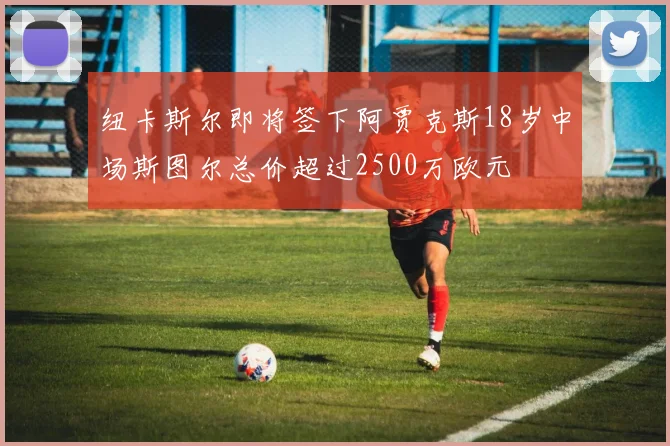 纽卡斯尔即将签下阿贾克斯18岁中场斯图尔总价超过2500万欧元
